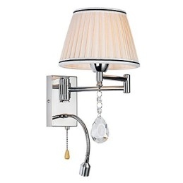 Vegglampe Moderne Samtidsstil Rustikk Hytte Moderne Samtidsstil Land Krom Funksjon For Krystall Svingarm