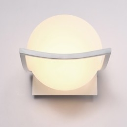 Moderne Samtidsmaleri Funksjon For Øyebeskyttelse Omgivelseslys Vegglampe Vegglampe