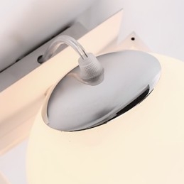 Moderne Samtidsmaleri Funksjon For Øyebeskyttelse Omgivelseslys Vegglampe Vegglampe