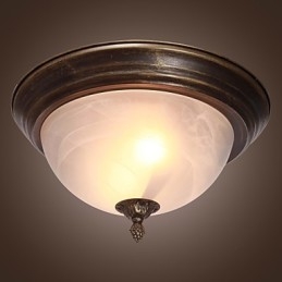 Antikkinspirert Innfelt Lampe Med 2 Lys