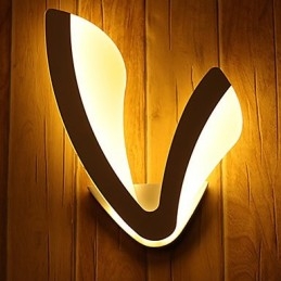 Trinnløs Justerbar Moderne Samtidsstil Andre Funksjoner For Ministil Omgivelseslys Vegglampe Vegglampe