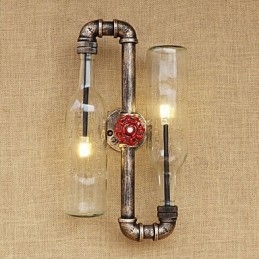 Vegglamper