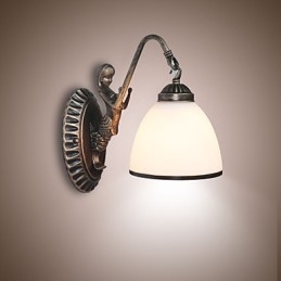Europeisk Stil Retro Stue Soveromslampe Veranda Vegglampe Balkong Kaffebar Vegglampe