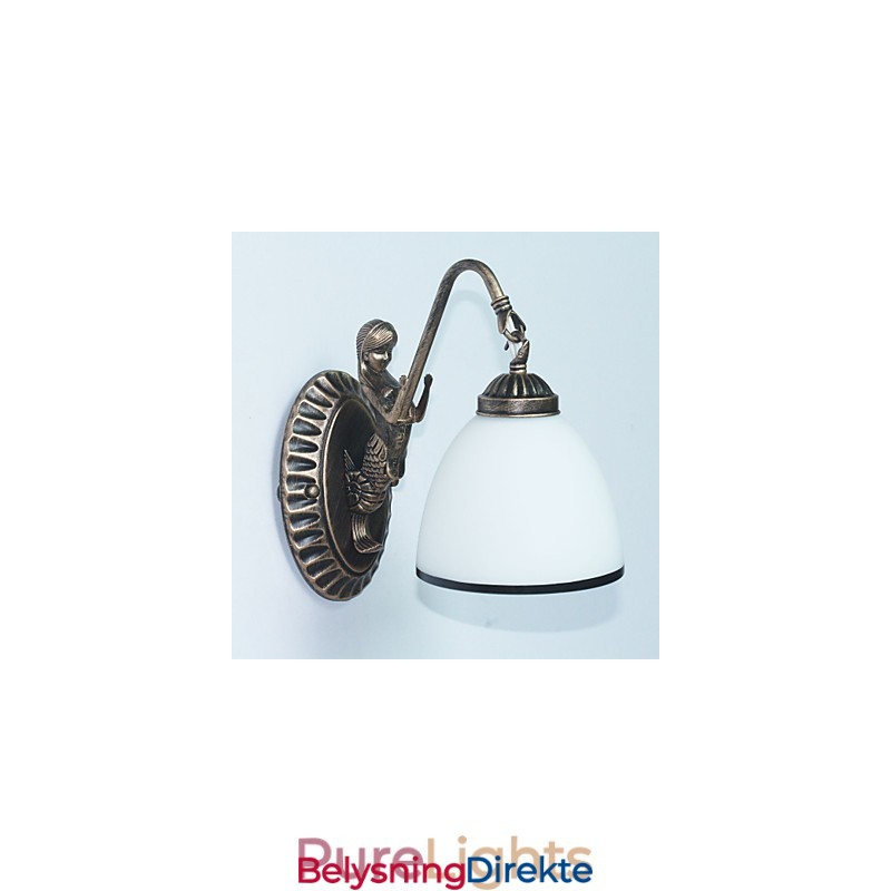 Europeisk Stil Retro Stue Soveromslampe Veranda Vegglampe Balkong Kaffebar Vegglampe