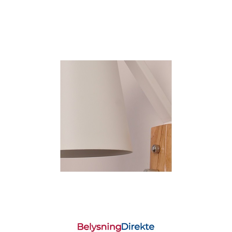 Moderne, Samtidskunst I Landlig Sort Oksidfinish For Downlight-Vegglampe