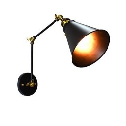 Rustikk Hytte Tradisjonell Klassisk Maling Funksjon For Downlight Vegglamper Vegglampe