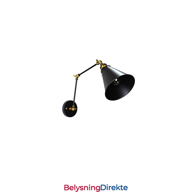 Rustikk Hytte Tradisjonell Klassisk Maling Funksjon For Downlight Vegglamper Vegglampe