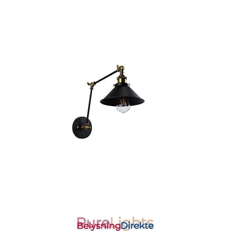 Rustikk Hytte Tradisjonell Klassisk Maling Funksjon For Downlight Vegglamper Vegglampe