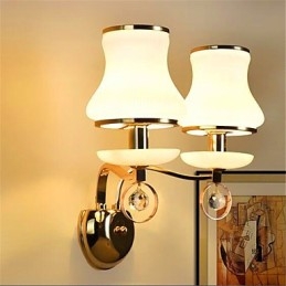 Moderne Og Moderne Galvanisert Funksjon For Krystall Mini-Stil Øyebeskyttelsesvegglamper