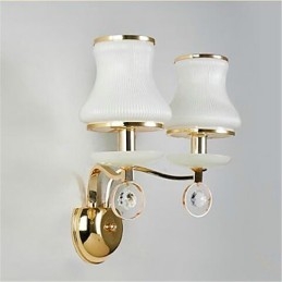 Moderne Og Moderne Galvanisert Funksjon For Krystall Mini-Stil Øyebeskyttelsesvegglamper