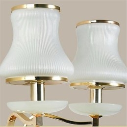 Moderne Og Moderne Galvanisert Funksjon For Krystall Mini-Stil Øyebeskyttelsesvegglamper