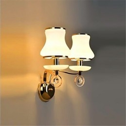Moderne Og Moderne Galvanisert Funksjon For Krystall Mini-Stil Øyebeskyttelsesvegglamper