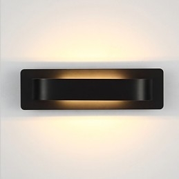 Integrert Moderne Samtidskunstnerisk Moderne Samtidsmalerifunksjon For Omgivende Lysvegglamper