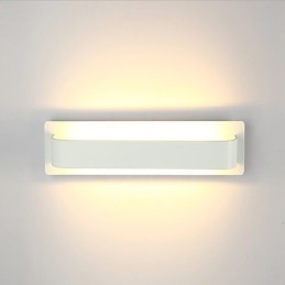 Integrert Moderne Samtidskunstnerisk Moderne Samtidsmalerifunksjon For Omgivende Lysvegglamper