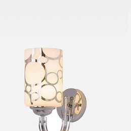 Metallisk Moderne, Moderne Innfelt Og Takmontert Lampe Med Vegglampe