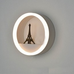 Integrert Moderne Samtidskunstnerisk Moderne Samtidsmalerifunksjon For Omgivende Lysvegglamper