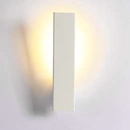 Moderne Samtidsmaleri For Omgivelseslys Vegglampe Med Vegglampe