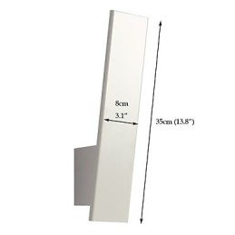 Moderne Samtidsmaleri For Omgivelseslys Vegglampe Med Vegglampe