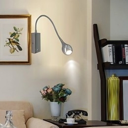Vegglampe Moderne Samtidsstil Dekorativt Stemningslys Vegglampetter