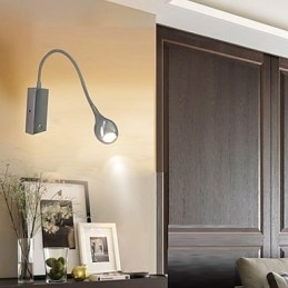 Vegglampe Moderne Samtidsstil Dekorativt Stemningslys Vegglampetter