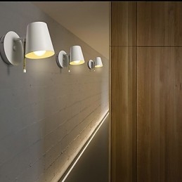 Moderne Samtidsstil Omgivelseslys Vegglampe Vegglampe