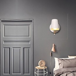 Moderne Samtidsstil Omgivelseslys Vegglampe Vegglampe