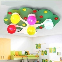 Moderne, Samtidskunstnerisk Tre, Bambus, Innfelt Montering