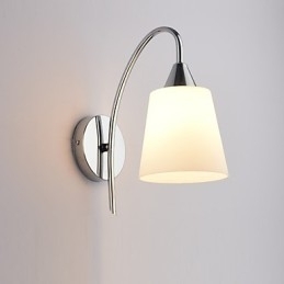 Vegglampe I Glass Vegglampe Metallbase For Vegglampe