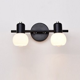 Vegglampe I Glass Moderne Samtidsstil Omgivelseslys Vegglampe Vegglampe