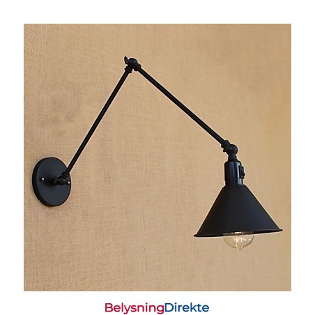 Landlig Retro-Maling For Mini-Stil Svingarm-Downlight Med Svingarm
