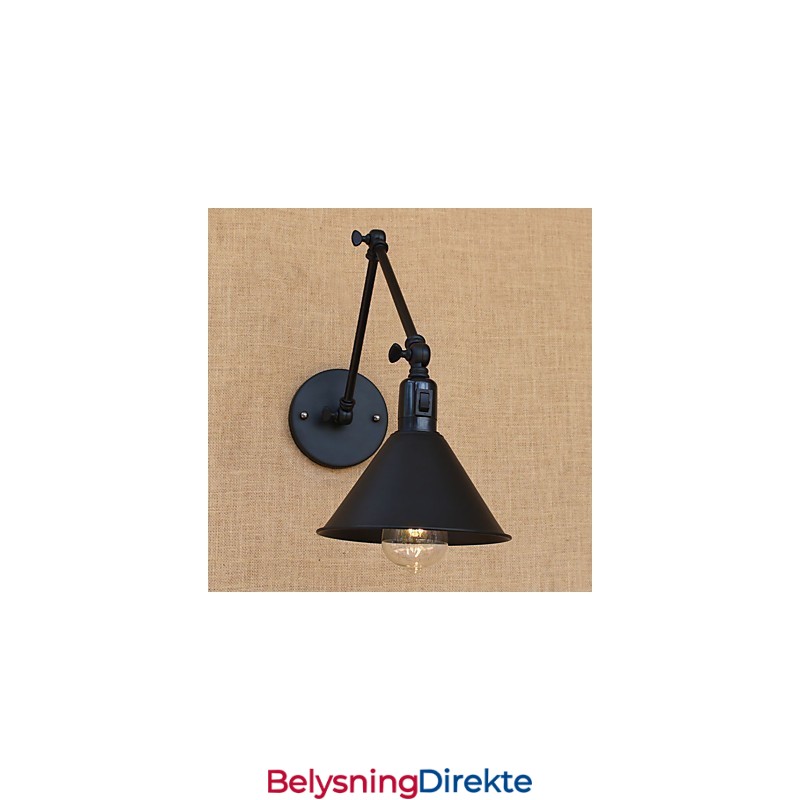 Landlig Retro-Maling For Mini-Stil Svingarm-Downlight Med Svingarm