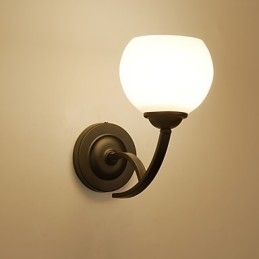 Moderne Samtidsmaleri Omgivelseslys Vegglampe Vegglampe