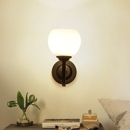 Moderne Samtidsmaleri Omgivelseslys Vegglampe Vegglampe