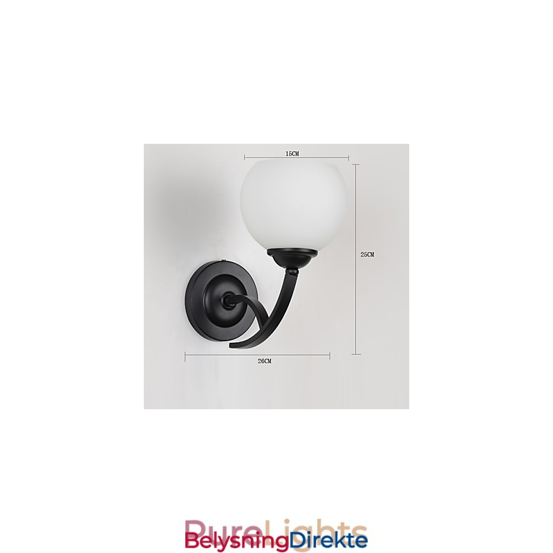 Moderne Samtidsmaleri Omgivelseslys Vegglampe Vegglampe
