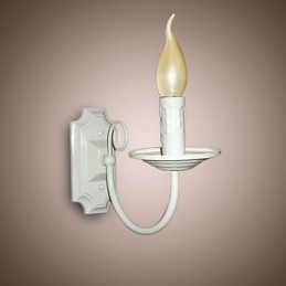 Enkel Moderne Vegglampe Stearinlys Enkelt Hodelampe Korridor Nattbordslampe