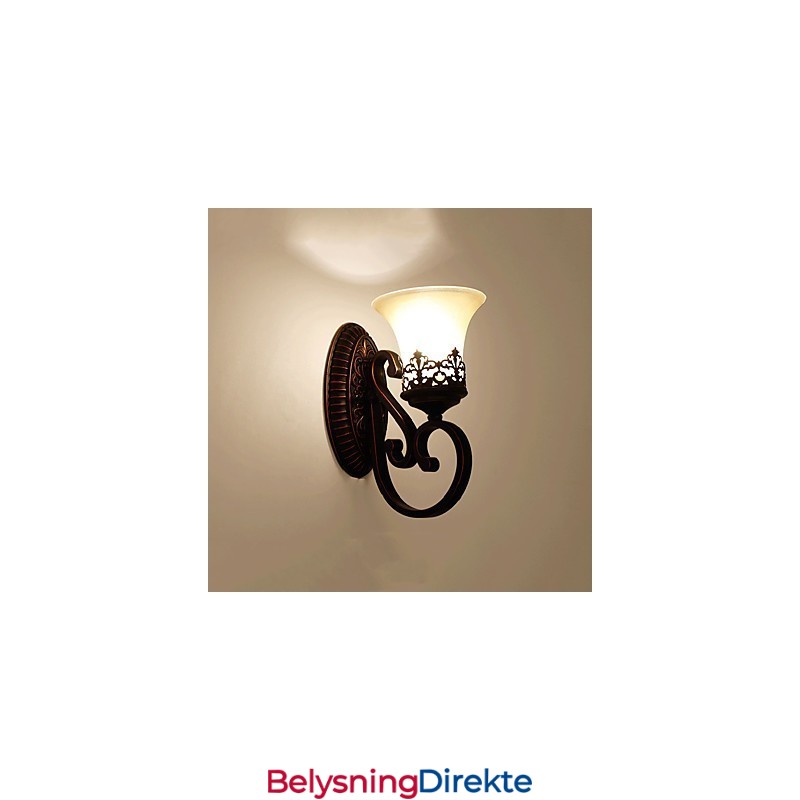 Moderne Samtids Galvanisert Funksjon For Omgivelseslys Vegglampe Vegglampe