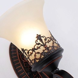 Moderne Samtids Galvanisert Funksjon For Omgivelseslys Vegglampe Vegglampe
