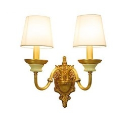 Enkel, Landlig, Tradisjonell, Klassisk Messingfunksjon For Mini-Stil, Opplyst Vegglampe