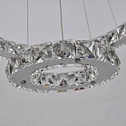 Tradisjonell Klassisk Krommetalllysekrone