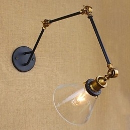 Enkel Vintage Landlig Retro-Maling For Øyebeskyttelse Med Svingarm, Omgivelseslys