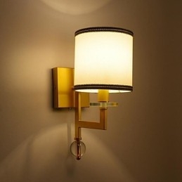 Vintage Andre Funksjoner Opplyst Vegglampetter Vegglampe
