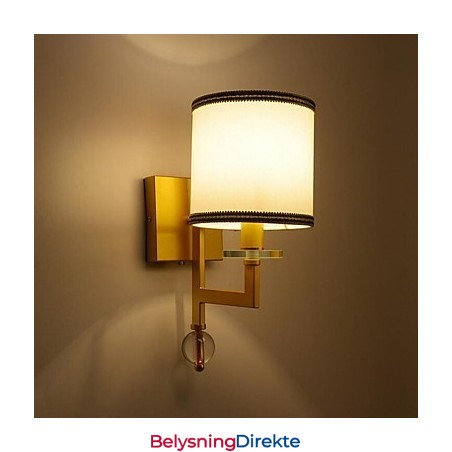 Vintage Andre Funksjoner Opplyst Vegglampetter Vegglampe