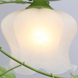 Valentinsdagen Rosehagen Blomster Og Planter Absorberer Kuppellys