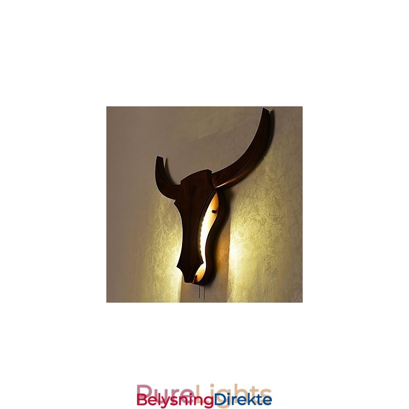 Moderne Samtidsstil Andre Funksjoner Downlight Vegglampe Vegglampe
