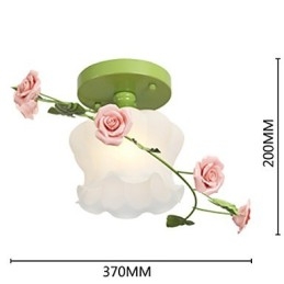 Valentinsdagen Rosehagen Blomster Og Planter Absorberer Kuppellys