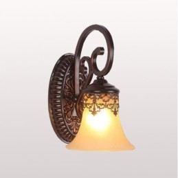 Vegglampe For Hotellobby Soverom Europeisk Vegglampe Kreativ Stuelampe Dekorasjon Retro Korridorvegglampe
