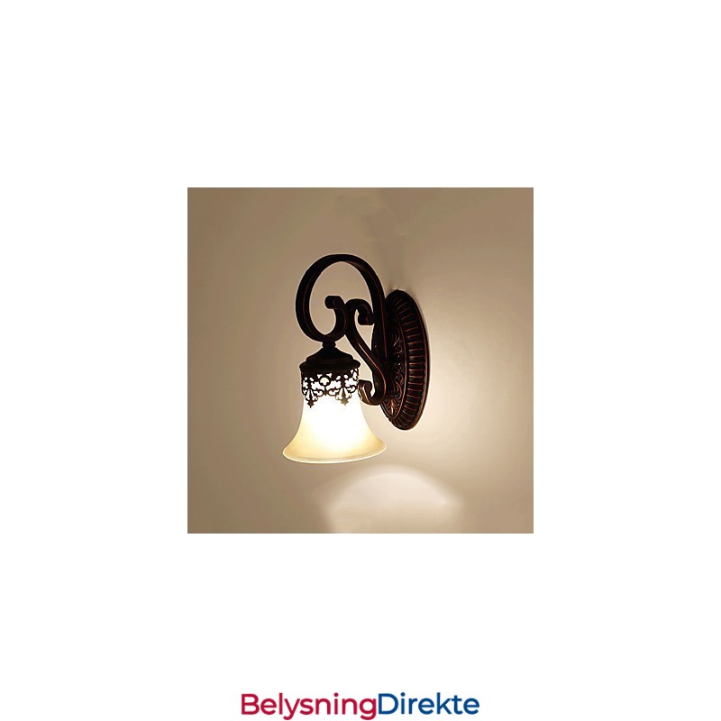 Vegglampe For Hotellobby Soverom Europeisk Vegglampe Kreativ Stuelampe Dekorasjon Retro Korridorvegglampe