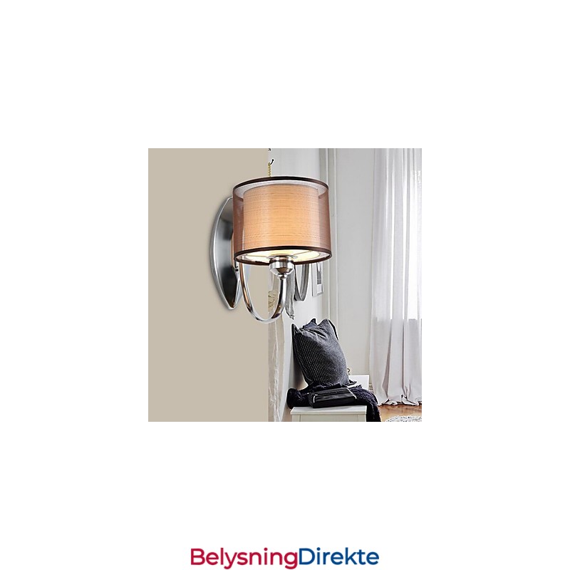 Vintage Galvanisert Downlight Vegglampe