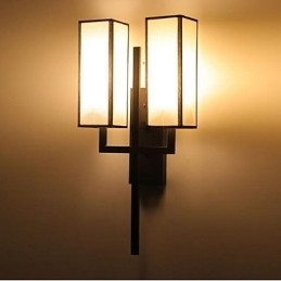 Vintage Andre Funksjoner Opplyst Vegglampetter Vegglampe