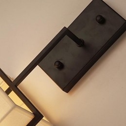 Moderne Samtidsstil Andre Funksjoner Opplyst Vegglampe Vegglampe